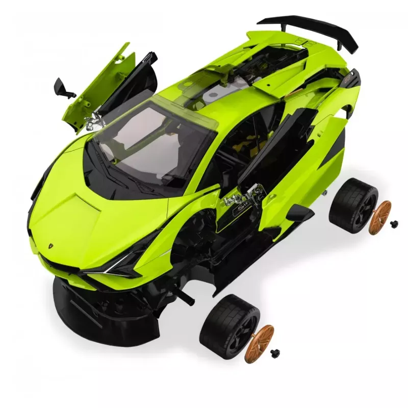 On-road racing auto Jamara Lamborghini Sián FKP 37 elektriskais dzinējs 1:18