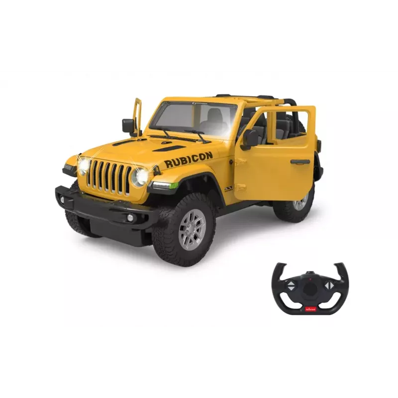 Car Jamara Jeep Wrangler JL Electric engine 1:14