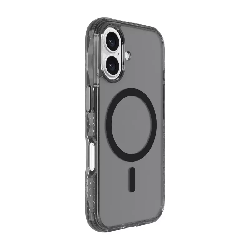 LAUT CRYSTAL MATTER X vāciņš iPhone 16 Monochromatic Melns