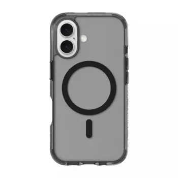 LAUT CRYSTAL MATTER X vāciņš iPhone 16 Monochromatic Melns