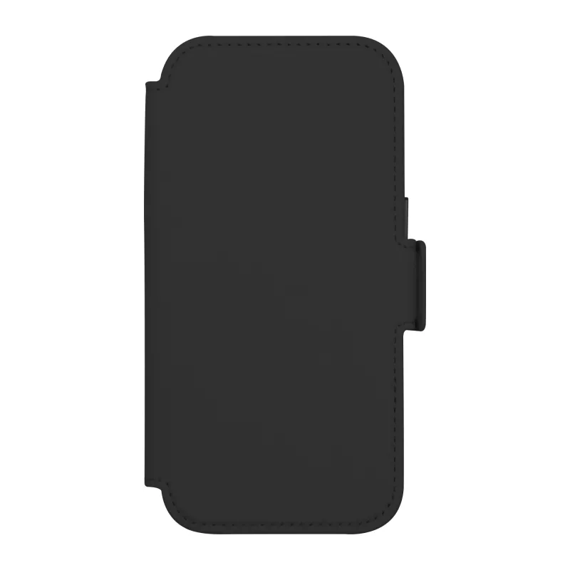 dbramante1928 Lynge MS ICON mobilā tālruņa maciņš Folio Melns