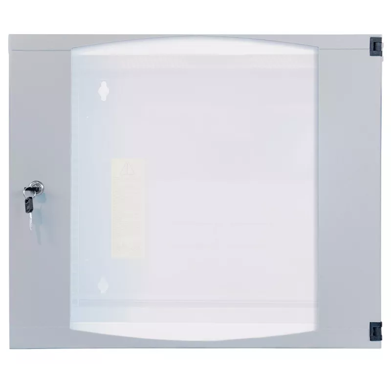 Intellinet 19 collu tīkla skapis – piestiprināms pie sienas (divdaļīgs, ar šarnīriem atverams), 12U, 450 mm dziļš, pelēks, plakanā iepakojumā, maks. 30 kg, atverams, lai piekļūtu skapja aizmugurei, kad tas piestiprināts pie sienas, lietderīgais dziļums 235 mm, statīvs, sienas instalācijas detaļas nav iekļautas