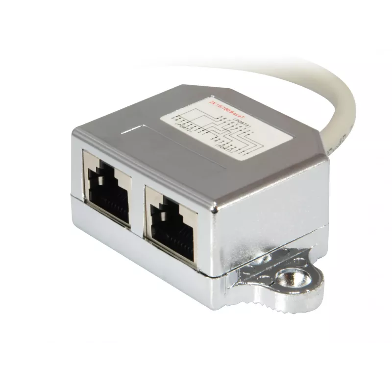 2 portu Cat.5e RJ45 sadalītājs Equip 127608