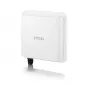 Zyxel FWA710 bezvadu maršrutētājs Multi-Gigabit Ethernet Dual-band (2.4 GHz / 5 GHz) 5G Balts