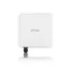 Zyxel FWA710 bezvadu maršrutētājs Multi-Gigabit Ethernet Dual-band (2.4 GHz / 5 GHz) 5G Balts