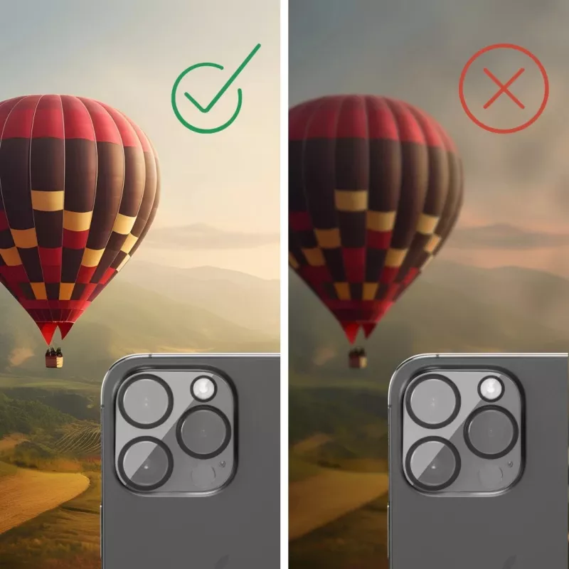 Hama Cam Protect kameras objektīva aizsargs Apple 1 gab.