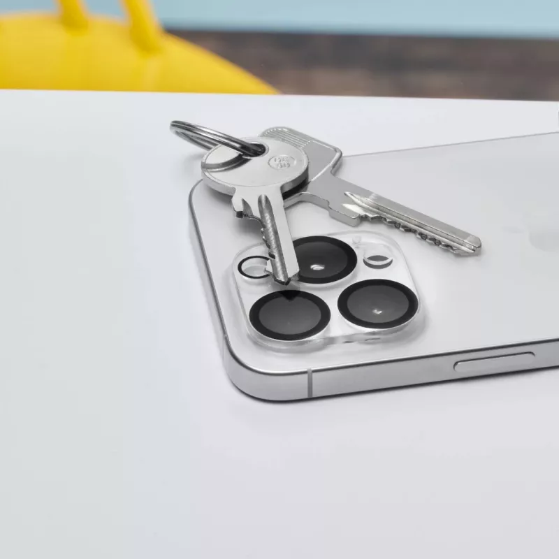 Hama Cam Protect kameras objektīva aizsargs Apple 1 gab.
