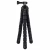 Hama Flex statīvs Viedtālrunis/Action kamera 3 kājas Melns 26cm