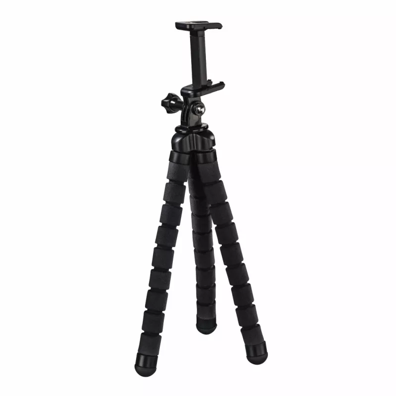 Hama Flex statīvs Viedtālrunis/Action kamera 3 kājas Melns 26cm