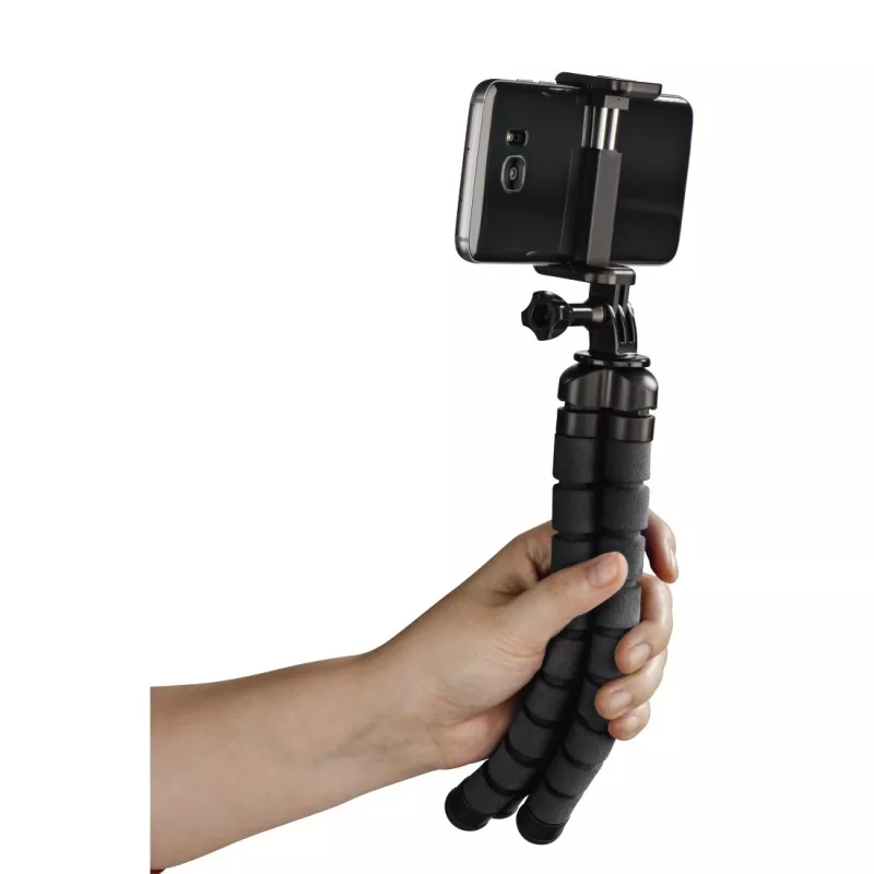 Hama Flex statīvs Viedtālrunis/Action kamera 3 kājas Melns 26cm