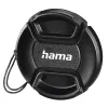 Objektīva vāciņš Hama Smart-Snap 5,5 cm melns digitālajai kamerai