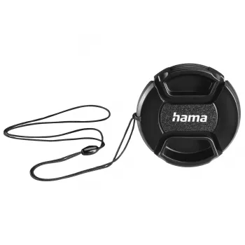 Objektīva vāciņš Hama Smart-Snap 5,5 cm melns digitālajai kamerai