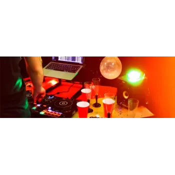 Hercules DJ Speaker 32 Party melns vadu 30 W