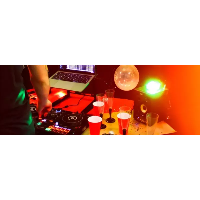 Hercules DJ Speaker 32 Party melns vadu 30 W