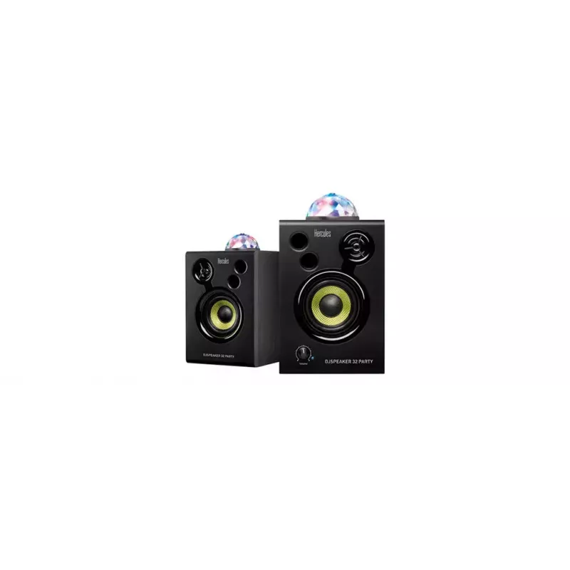 Hercules DJ Speaker 32 Party melns vadu 30 W