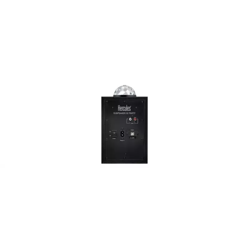 Hercules DJ Speaker 32 Party melns vadu 30 W