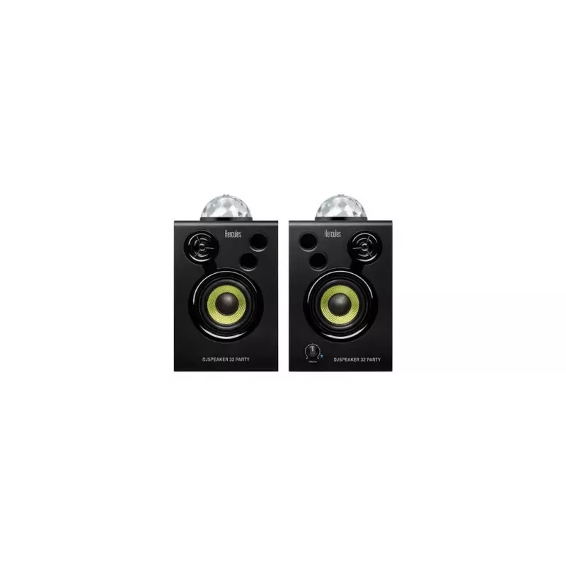 Hercules DJ Speaker 32 Party melns vadu 30 W