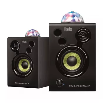 Hercules DJ Speaker 32 Party melns vadu 30 W