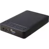 HDD korpuss Inter-Tech Argus GD-35LK01 Melns 3,5 collas