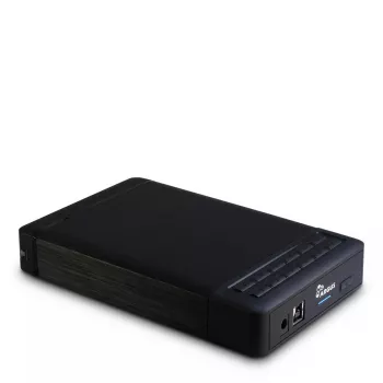HDD korpuss Inter-Tech Argus GD-35LK01 Melns 3,5 collas