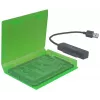Cover Inter-Tech 88885389 glabāšanas ierīču futrālis