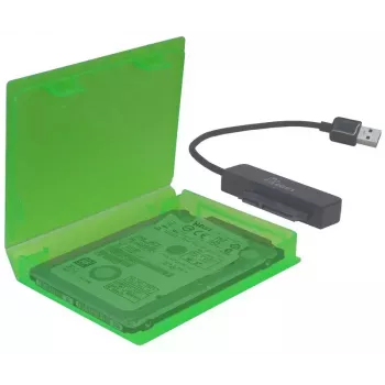 Cover Inter-Tech 88885389 glabāšanas ierīču futrālis