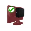 Stiprinājuma komplekts Inter-Tech 88885400 melns