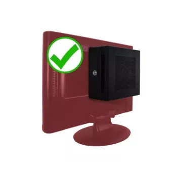 Stiprinājuma komplekts Inter-Tech 88885400 melns