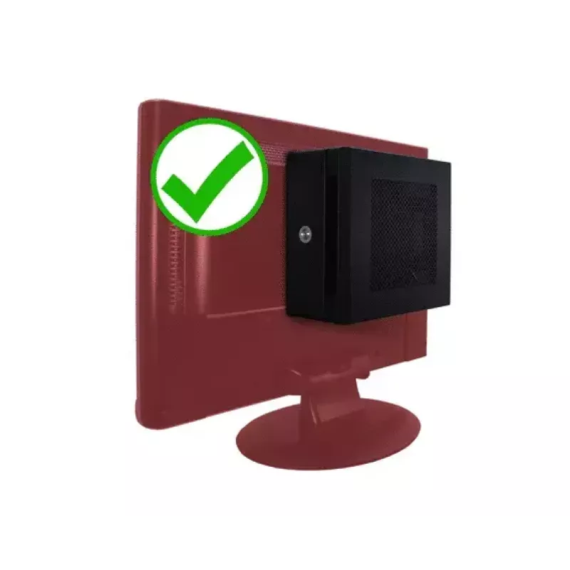 Stiprinājuma komplekts Inter-Tech 88885400 melns