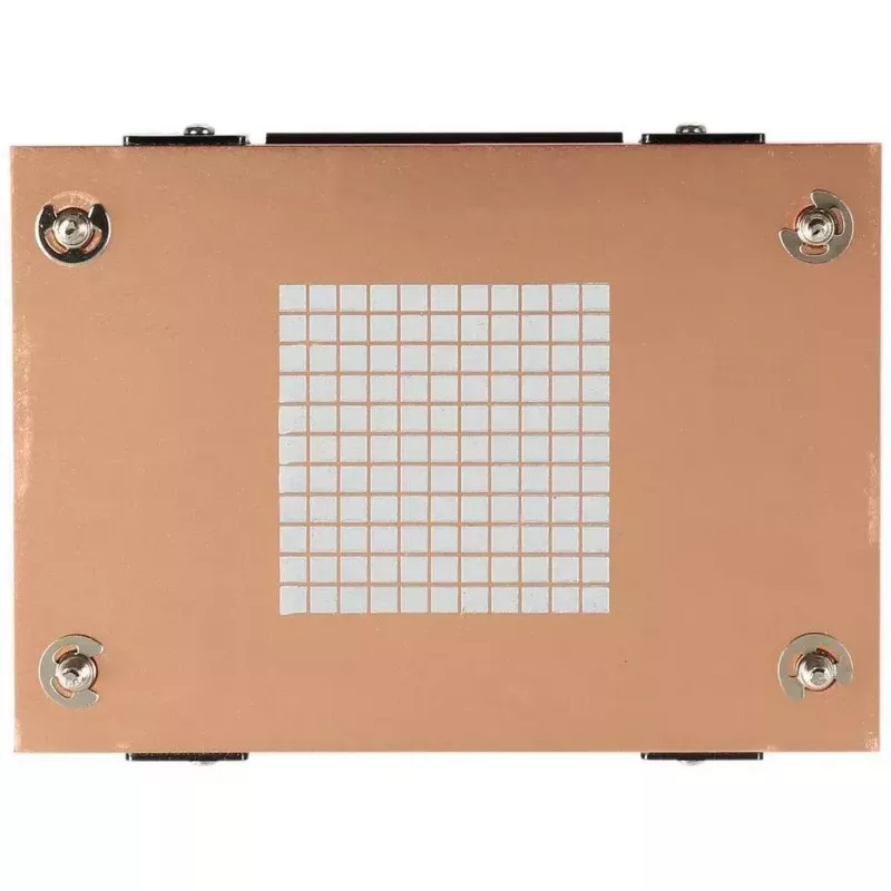 Gaisa dzesētājs Dynatron A-18 Procesoram 7 cm Varš Pelēks
