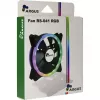 Ventilators Inter-Tech RS-041 RGB 12 cm melns