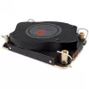 Cooler Inter-Tech N-3 Procesora dzesētājs 8 cm Melns 2000-8600 RPM 23.3-62.2 dB