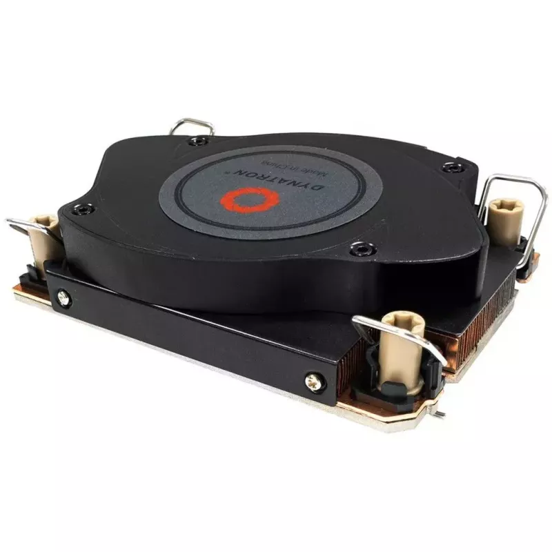 Cooler Inter-Tech N-3 Procesora dzesētājs 8 cm Melns 2000-8600 RPM 23.3-62.2 dB