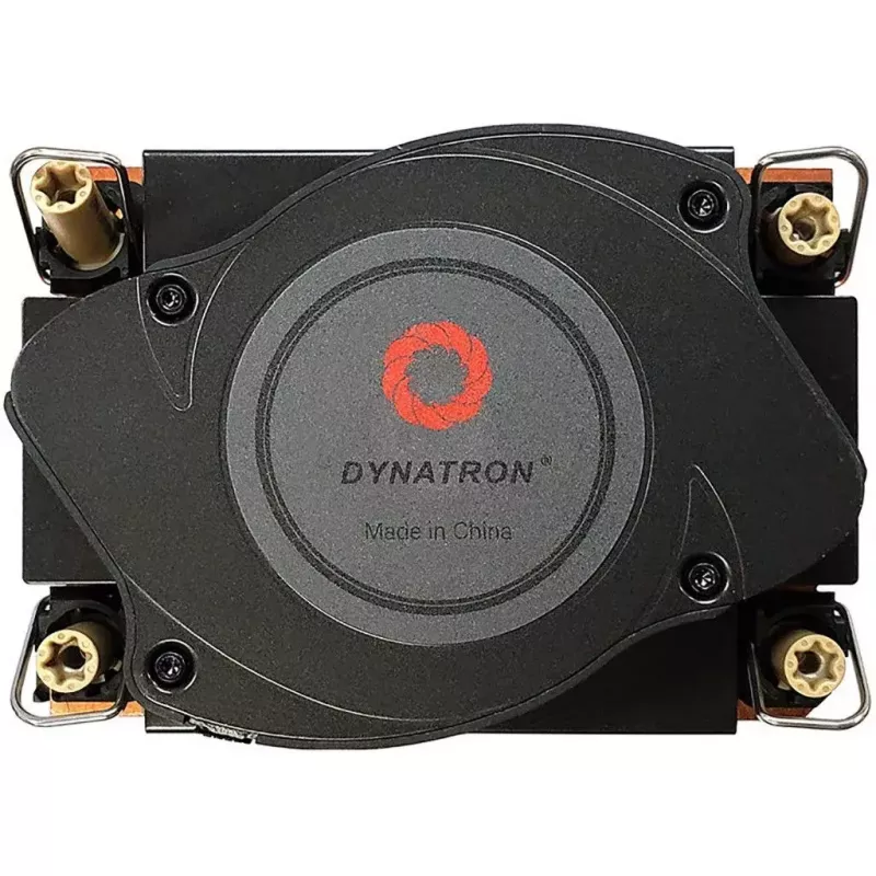 Cooler Inter-Tech N-3 Procesora dzesētājs 8 cm Melns 2000-8600 RPM 23.3-62.2 dB