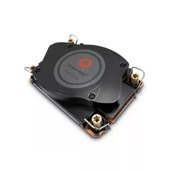 Cooler Inter-Tech N-3 Procesora dzesētājs 8 cm Melns 2000-8600 RPM 23.3-62.2 dB