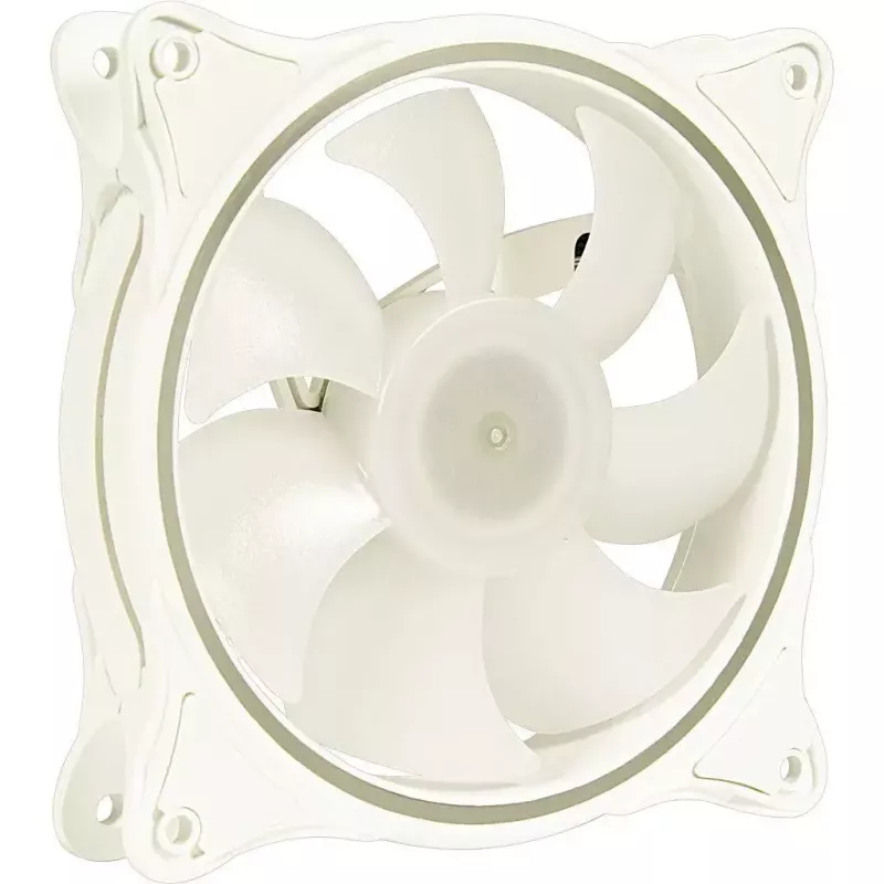 Ventilators Inter-Tech Argus L-12025W 12 cm Balts 1200 RPM 30 dB