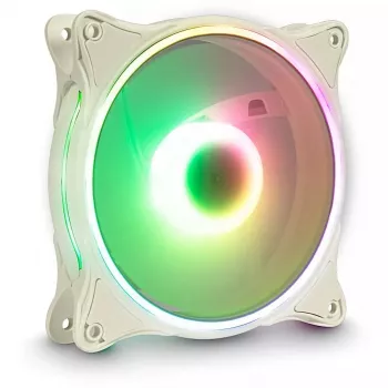 Ventilators Inter-Tech Argus L-12025W 12 cm Balts 1200 RPM 30 dB