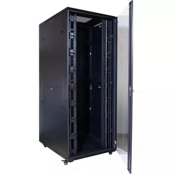 Brīvi stāvošs statīvs Inter-Tech 88887256 42U melns