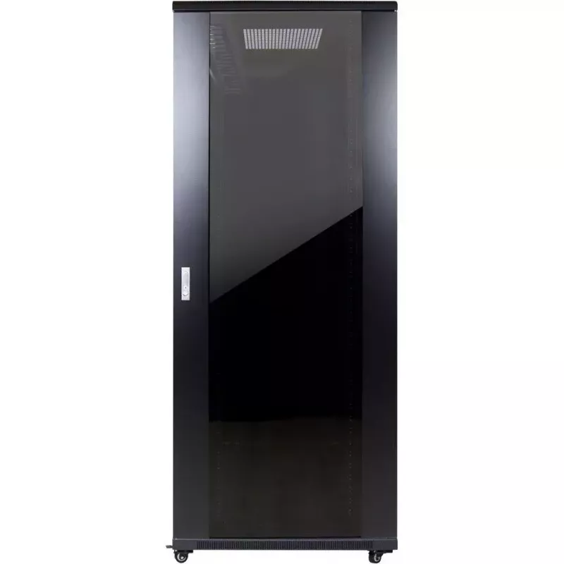 Brīvi stāvošs statīvs Inter-Tech 88887257 42U Melns