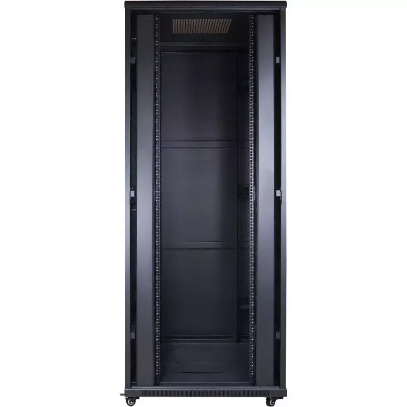 Brīvi stāvošs statīvs Inter-Tech 88887257 42U Melns