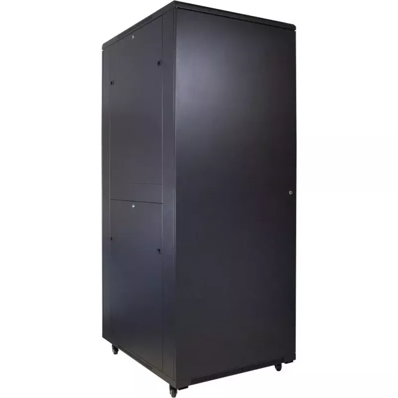 Brīvi stāvošs statīvs Inter-Tech 88887257 42U Melns