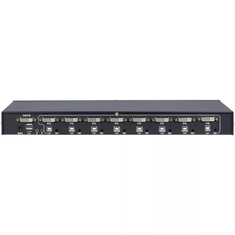 KVM slēdzis Inter-Tech AS-9108DA
