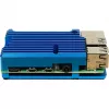 Korpuss Inter-Tech 88887360 Raspberry Pi 86x56x23mm zils