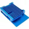 Korpuss Inter-Tech 88887360 Raspberry Pi 86x56x23mm zils