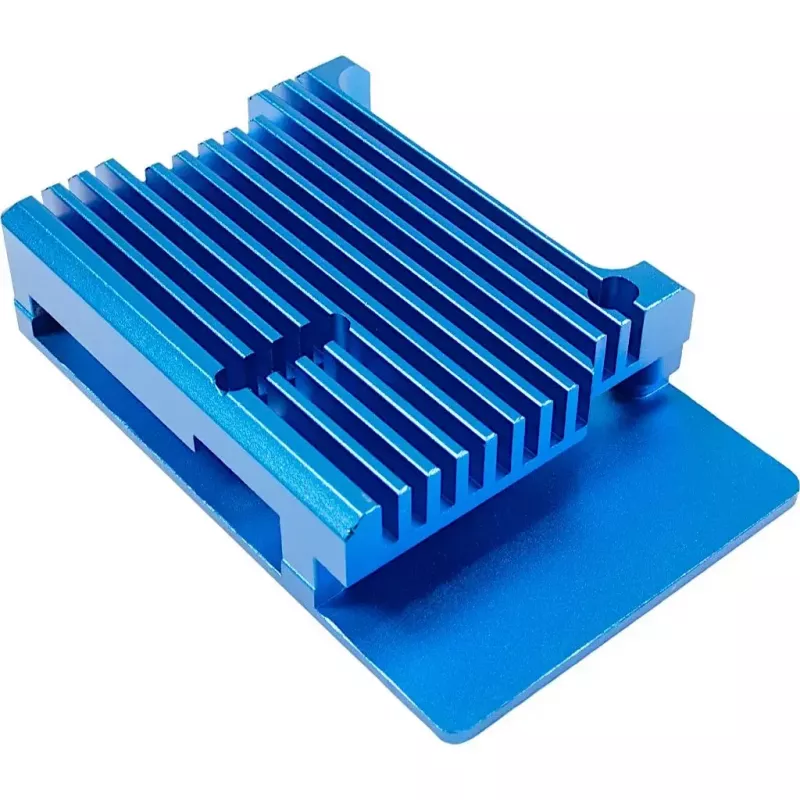 Korpuss Inter-Tech 88887360 Raspberry Pi 86x56x23mm zils