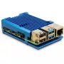 Korpuss Inter-Tech 88887360 Raspberry Pi 86x56x23mm zils