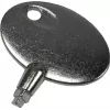 Inter-Tech ST-2523 Melns glabāšanas korpuss metāls plastmasa 9.7mm