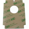 Inter-Tech ST-2523 Melns glabāšanas korpuss metāls plastmasa 9.7mm