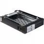 Inter-Tech ST-2523 Melns glabāšanas korpuss metāls plastmasa 9.7mm