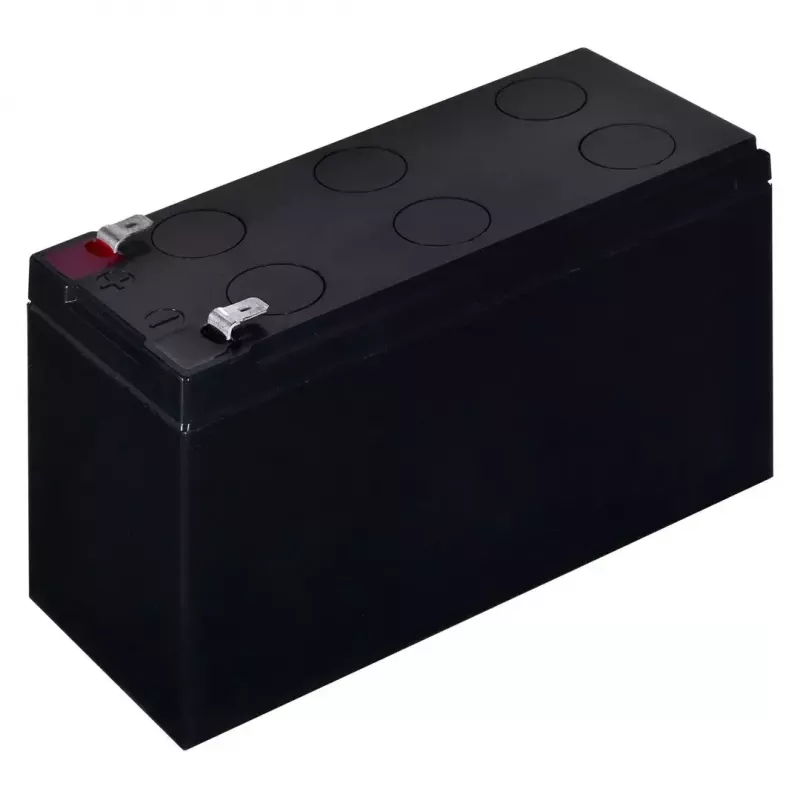 Noslēgta svina-skābes baterija HITACHI GP1272F2 12V 7.2Ah UPS un rezerves barošanai, FASTON 250